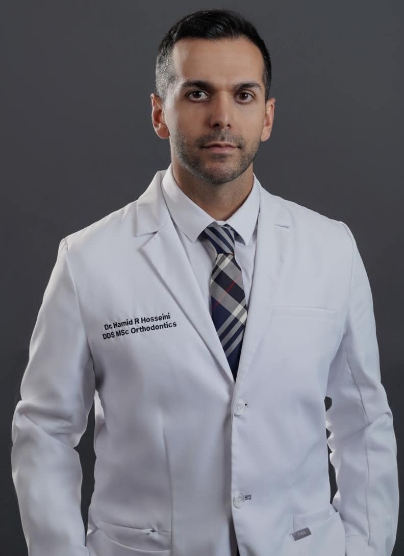 Orthodontist in North Vancouver Dr Hamid Hosseini